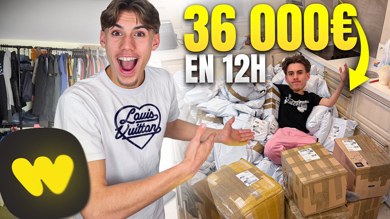 Acheter Vinted, Revendre Whatnot : Le Process Nathan Vialle