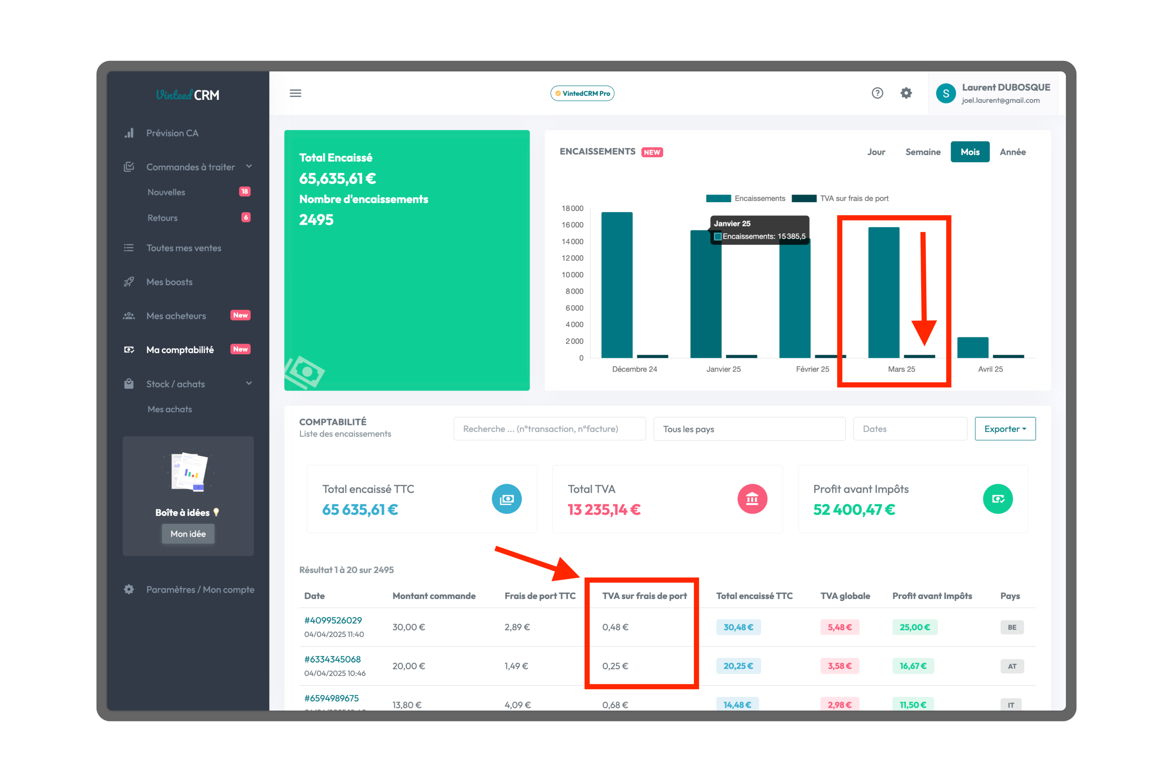 VintedCRM